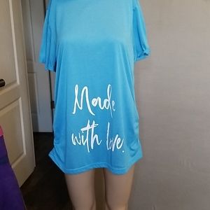 Short sleeve maternity